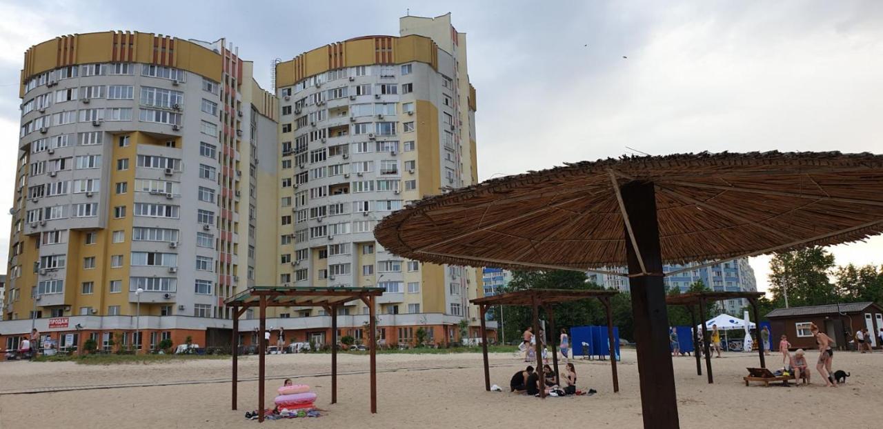 Apartament Near Dnieper Cherkasy Exterior photo